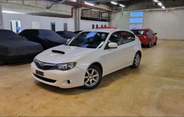 A) Subaru Impreza 2.0D AWD